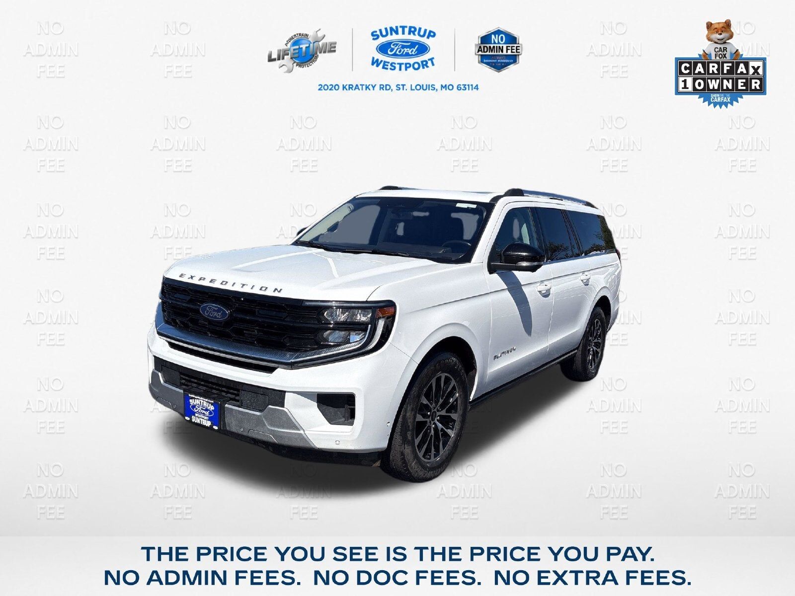2025 FORD Expedition