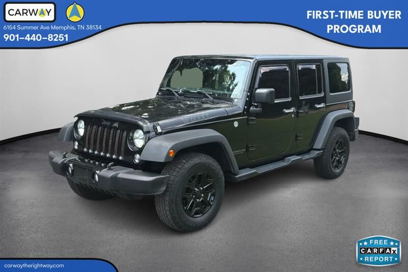 2016 JEEP Wrangler
