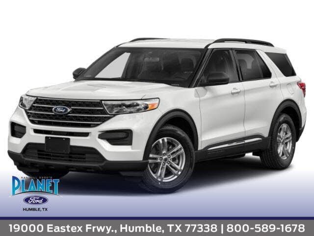 2022 FORD Explorer
