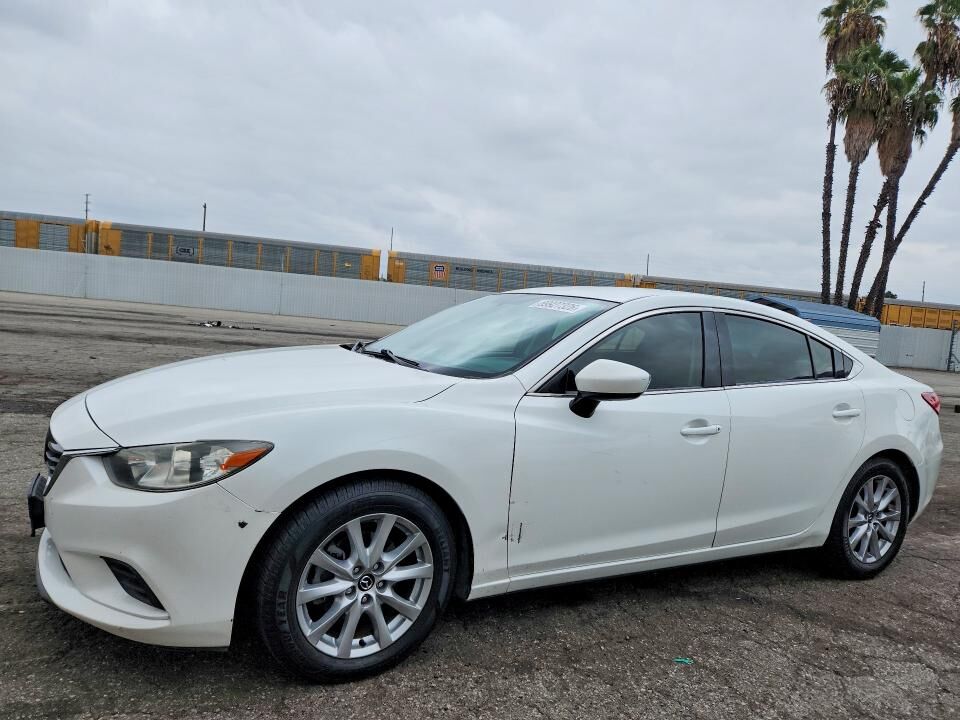 2016 MAZDA Mazda6