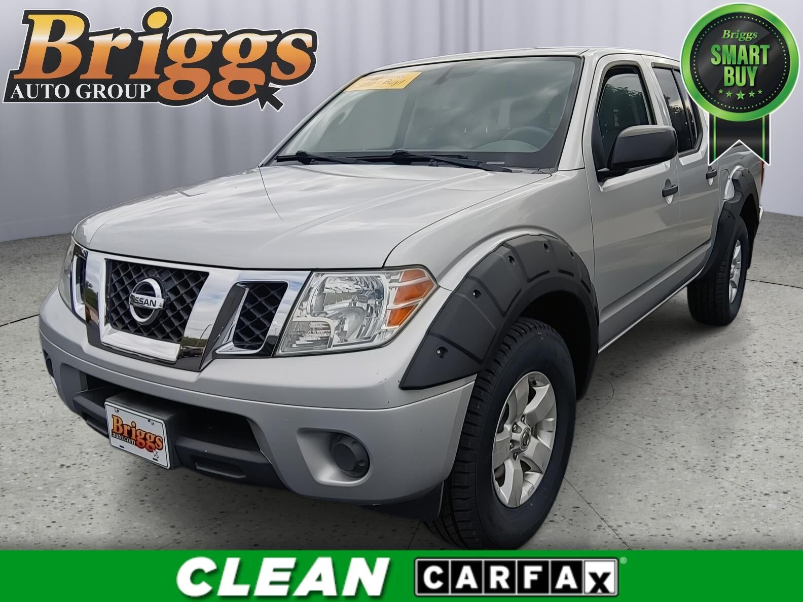 2012 NISSAN Frontier
