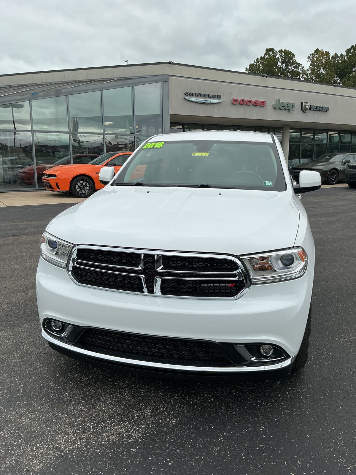 2018 DODGE Durango