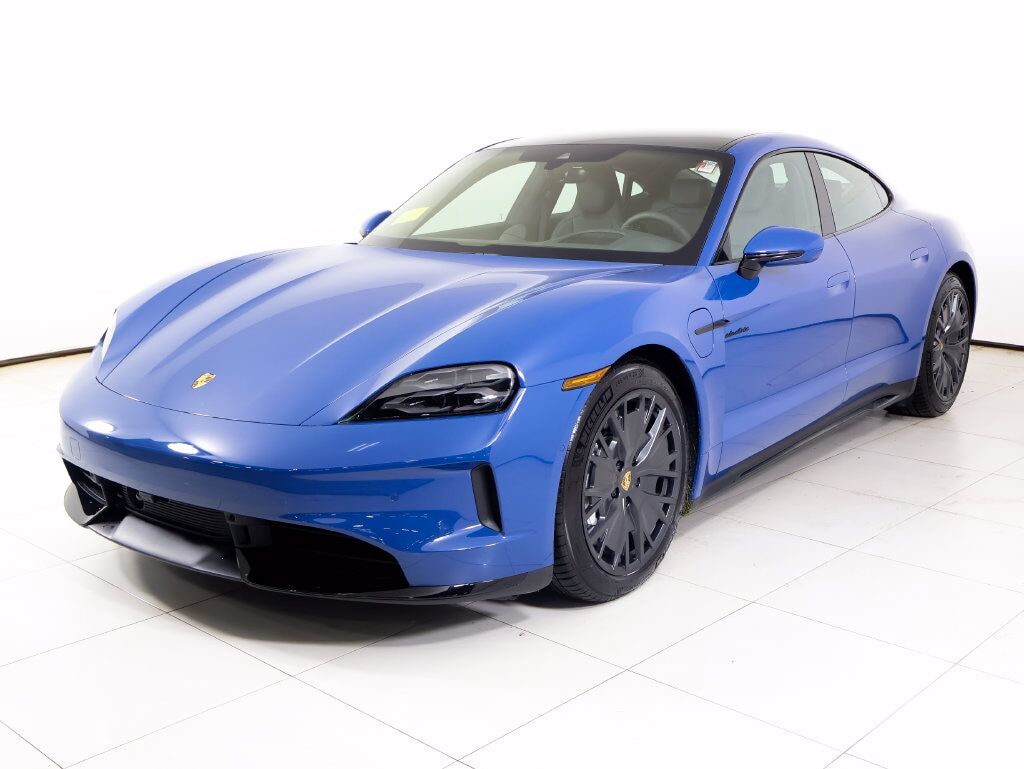 2026 PORSCHE Taycan