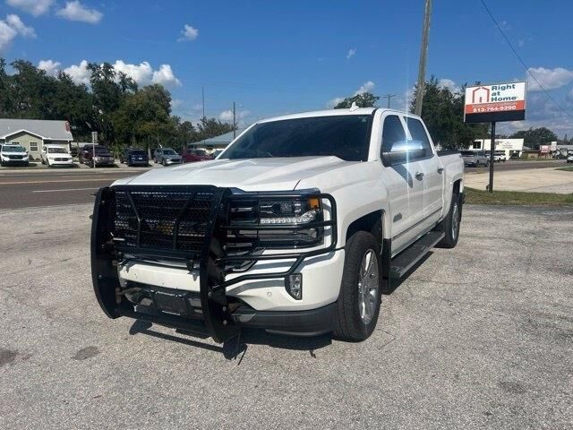 2018 CHEVROLET Silverado