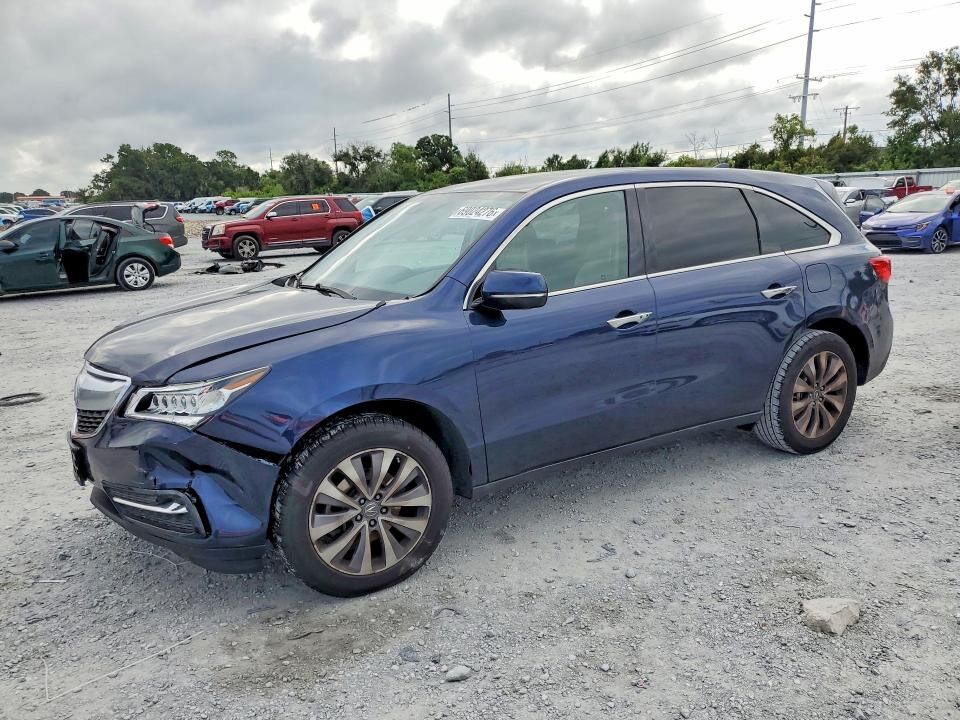 2014 ACURA MDX