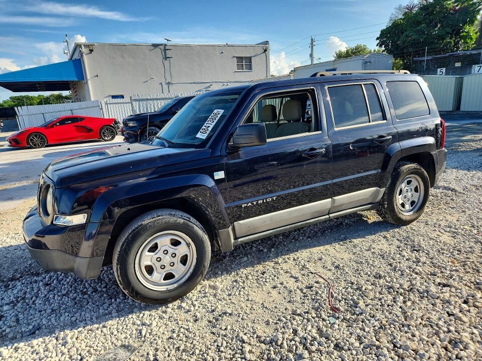 2011 JEEP Patriot