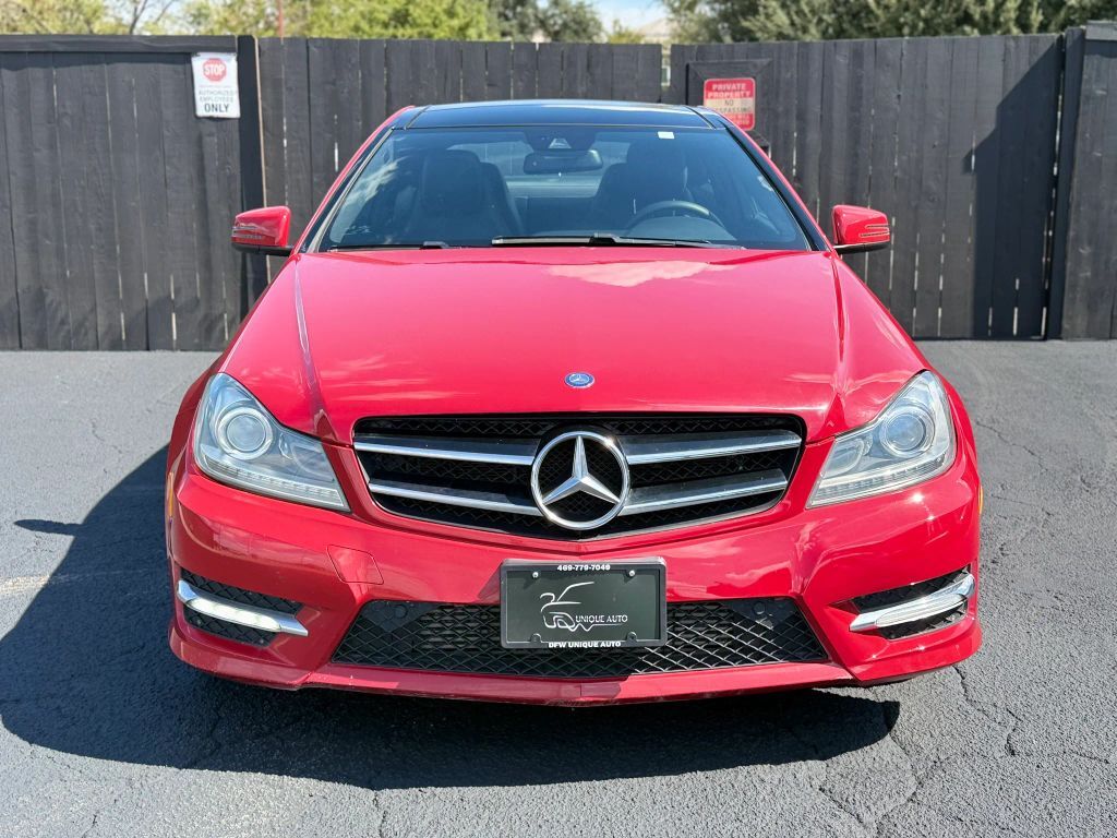 2015 Mercedes-Benz C-Class