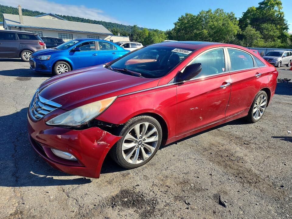 2011 HYUNDAI Sonata