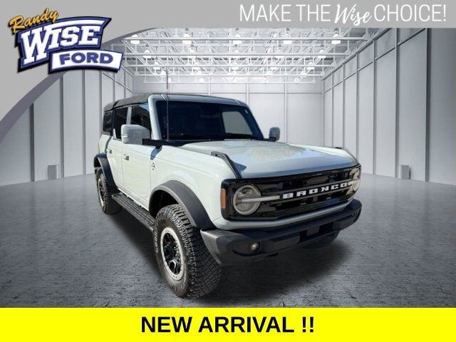 2022 FORD Bronco