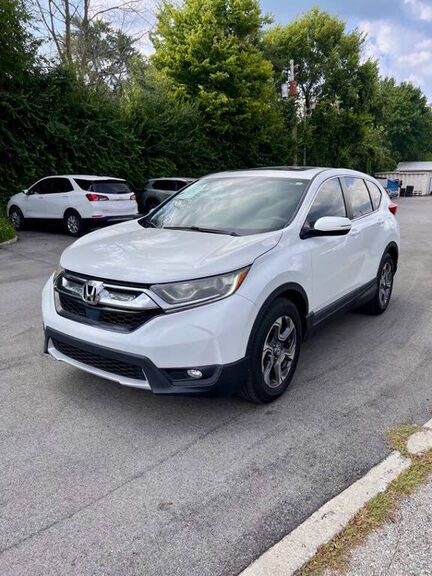 2017 HONDA CR-V