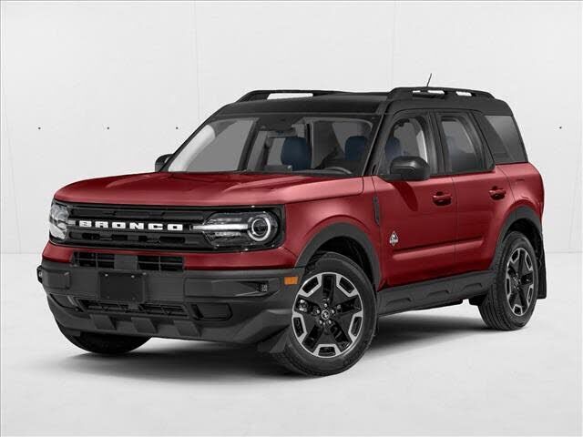 2023 FORD Bronco