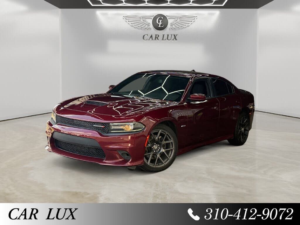 2018 DODGE Charger