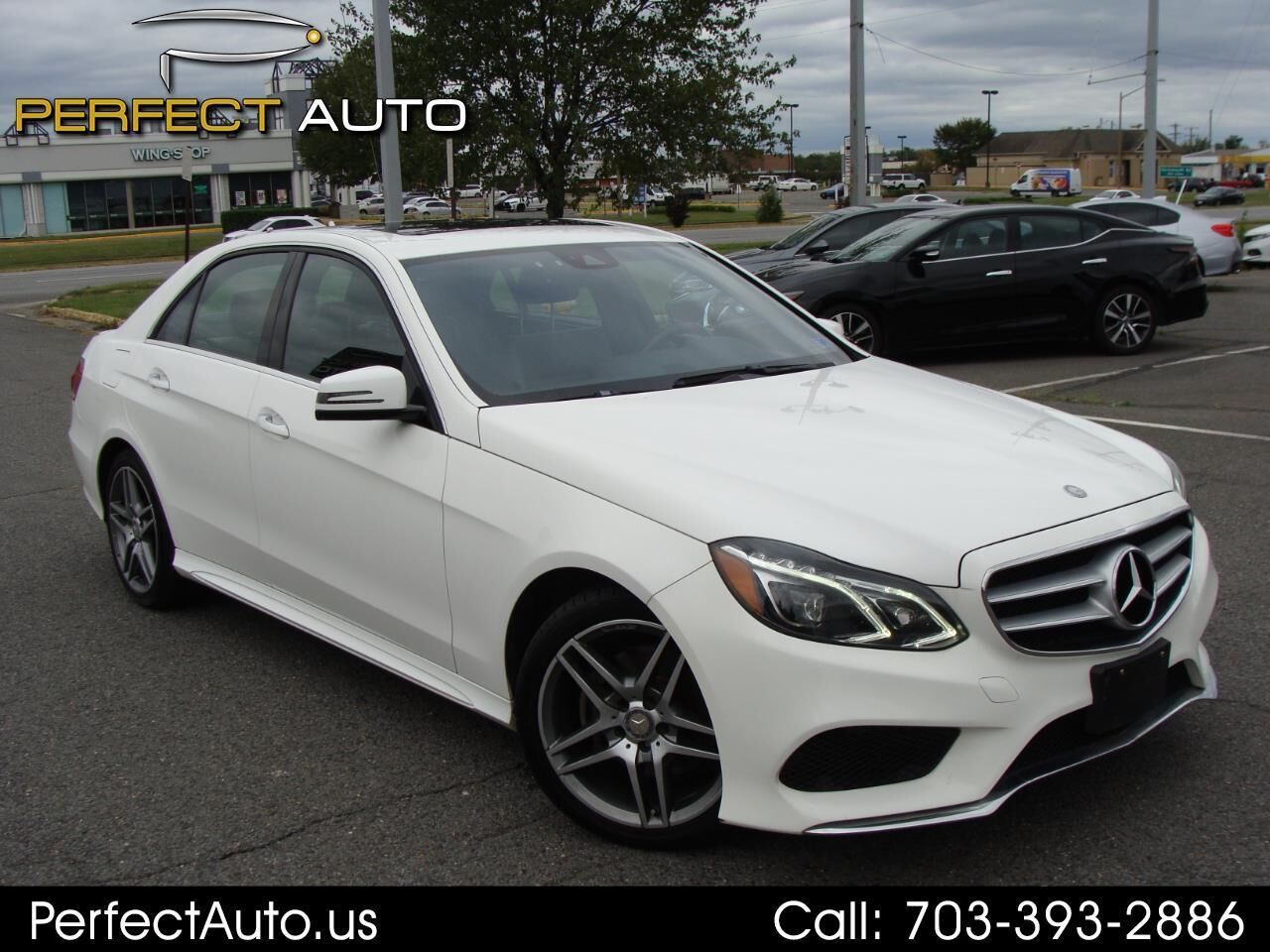 2016 MERCEDES-BENZ E-Class