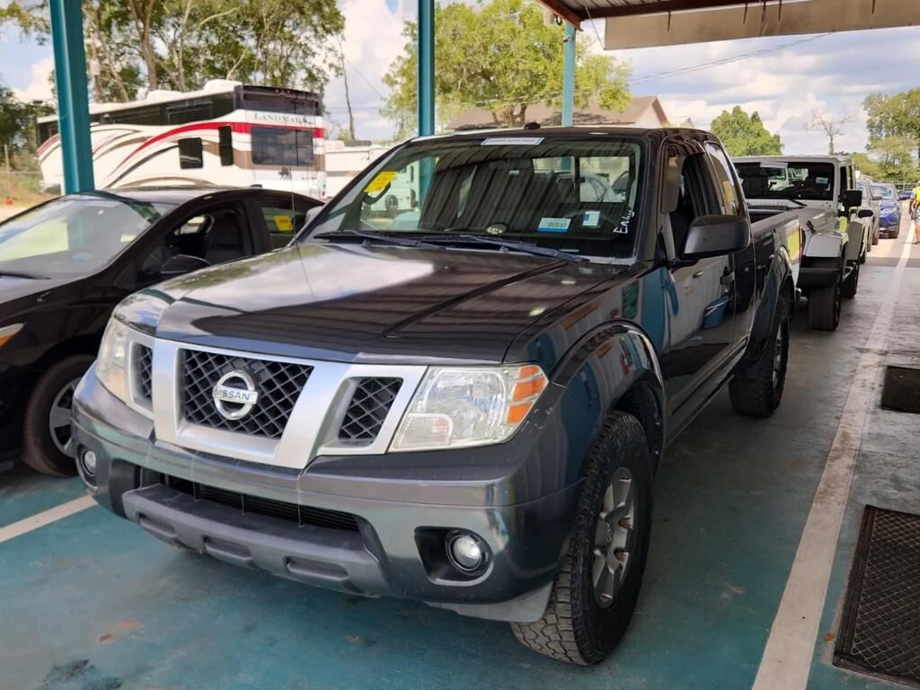 2013 NISSAN Frontier