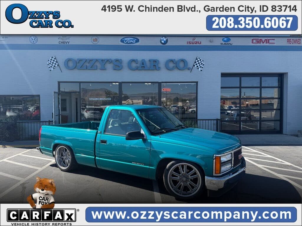 1993 GMC Sierra