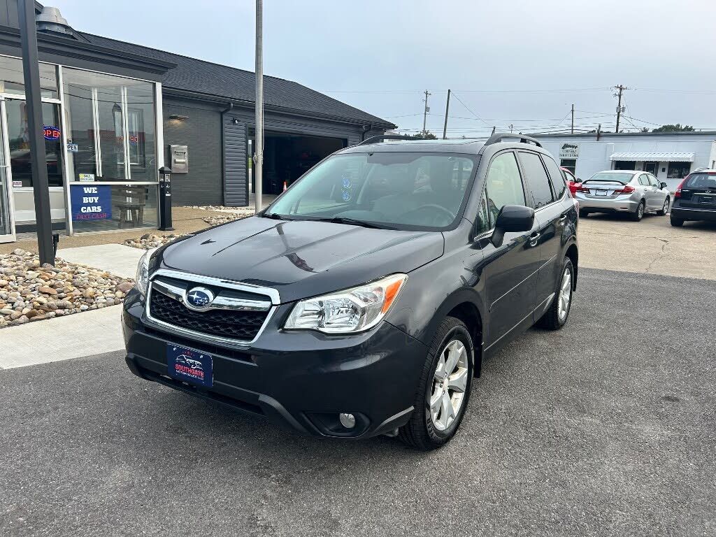 2015 SUBARU Forester