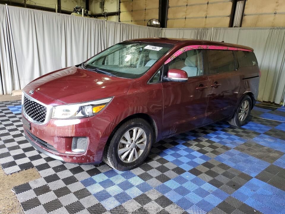 2017 KIA Sedona