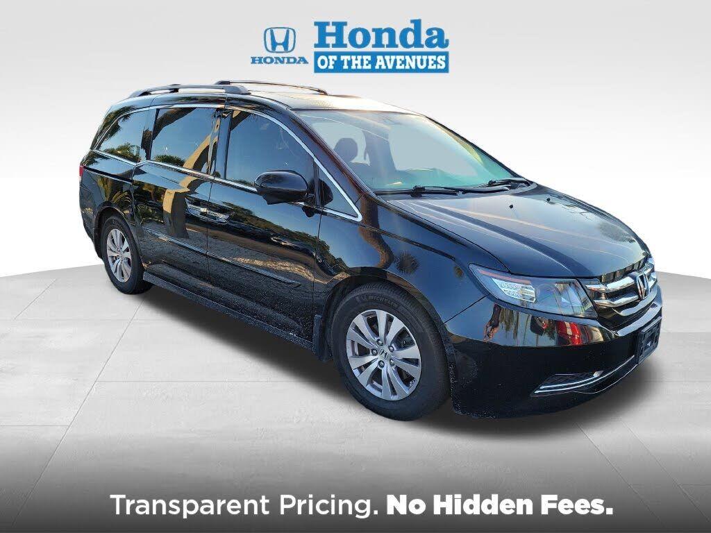 2014 HONDA Odyssey