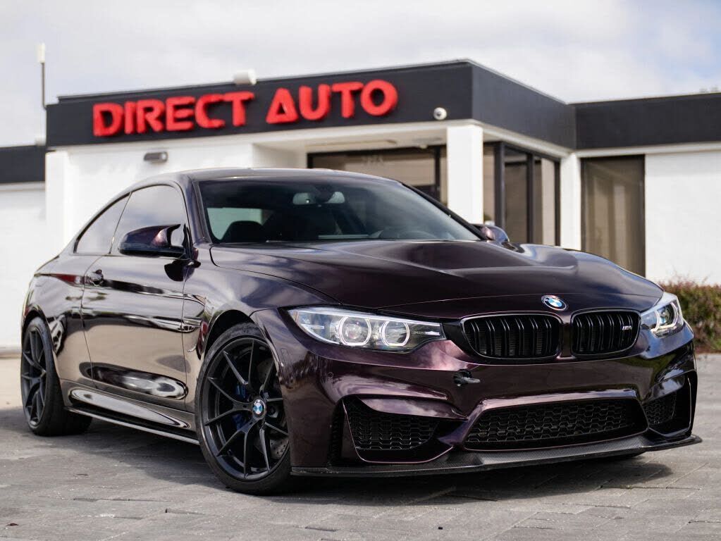 2019 BMW M4