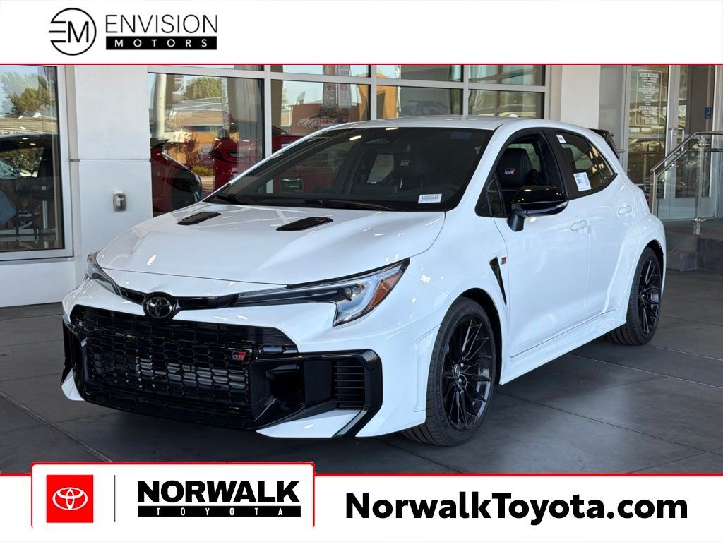 2026 TOYOTA GR COROLLA