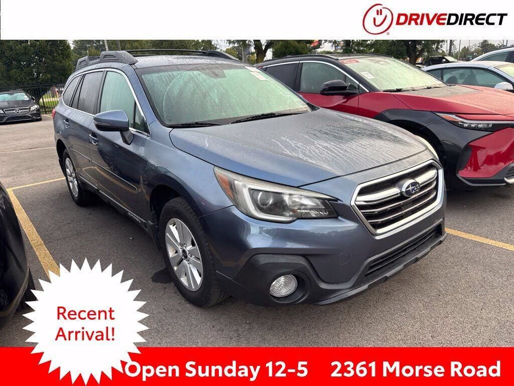 2018 SUBARU Outback