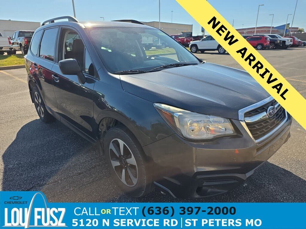 2018 SUBARU Forester