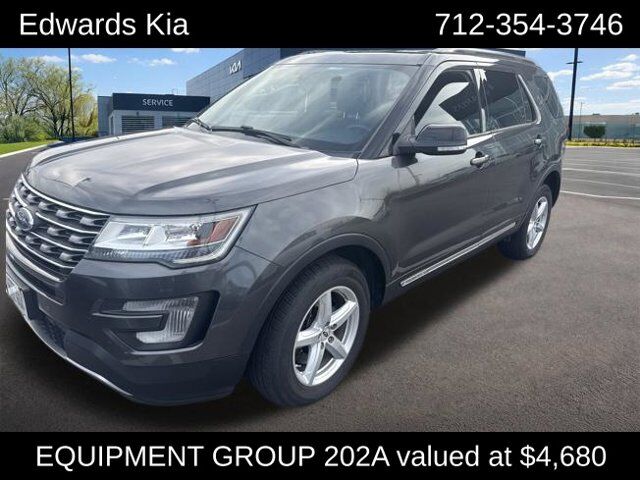 2017 FORD Explorer