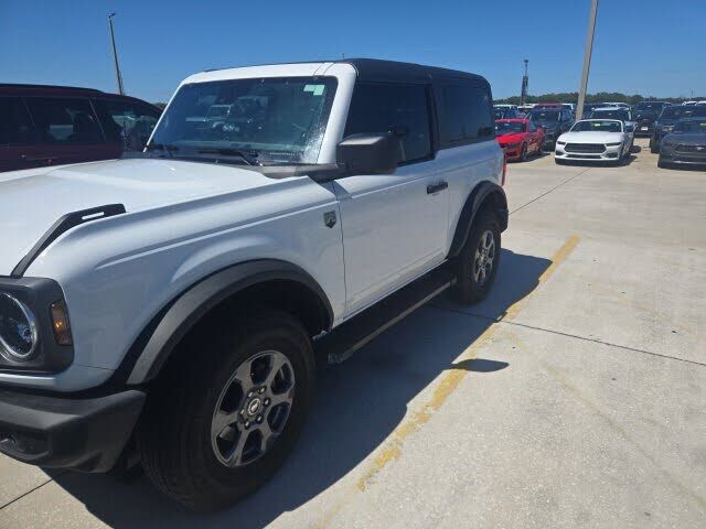 2024 FORD Bronco