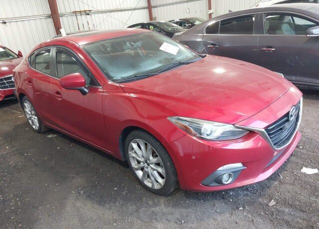 2014 MAZDA Mazda3