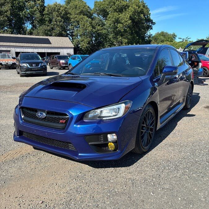2016 SUBARU WRX
