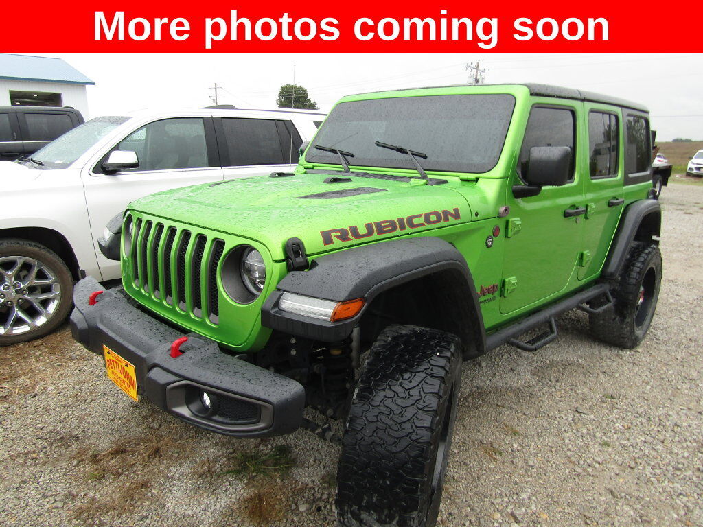2019 JEEP Wrangler