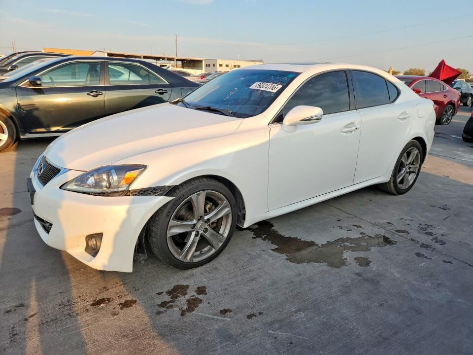 2011 LEXUS IS