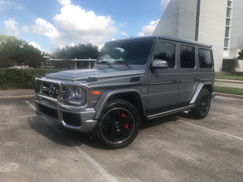 2016 Mercedes-Benz G-Class