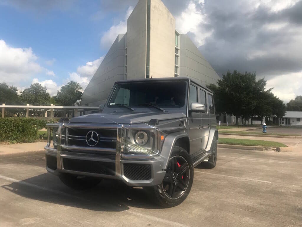 2016 MERCEDES-BENZ G-Class