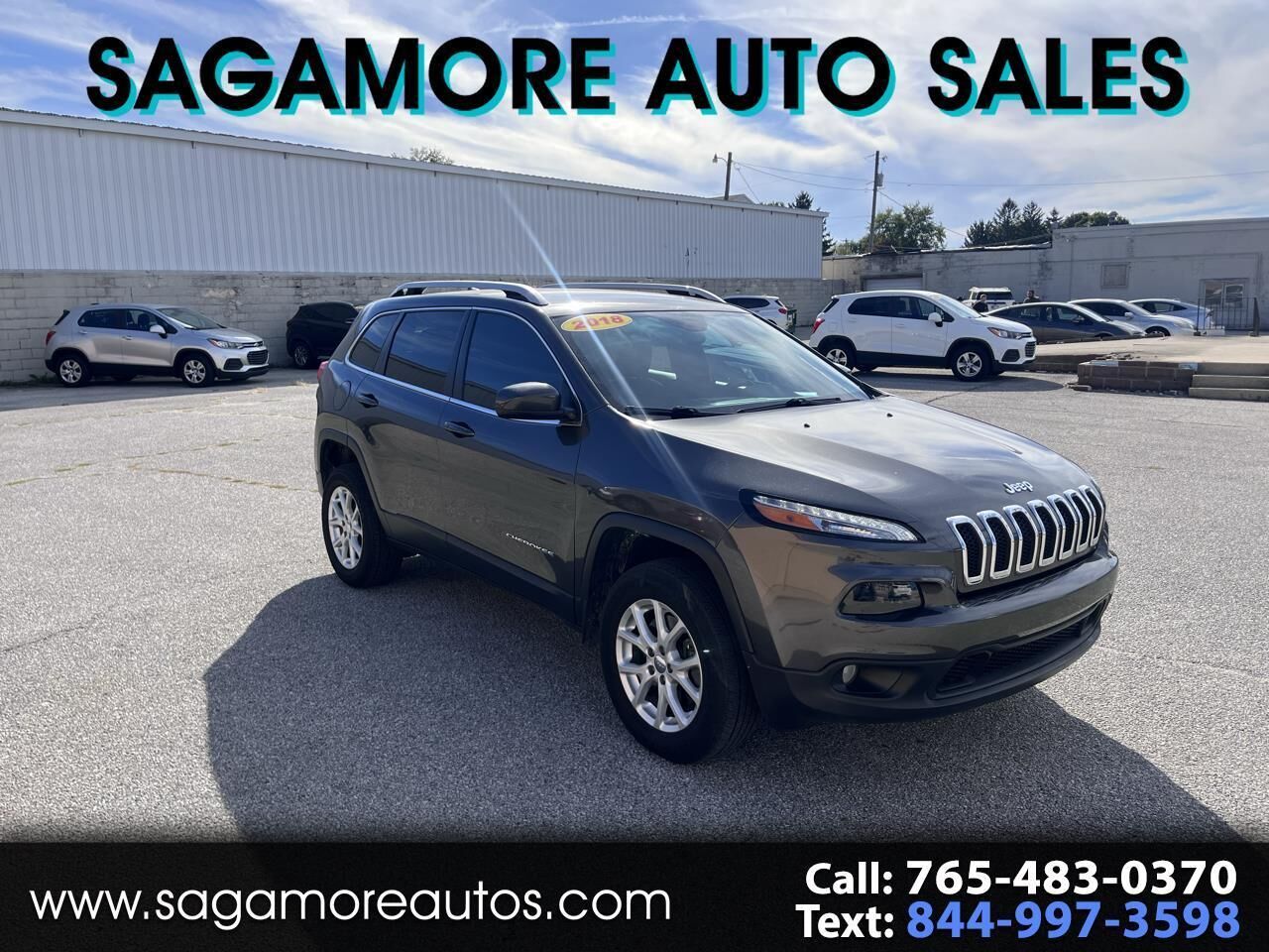 2018 JEEP Cherokee