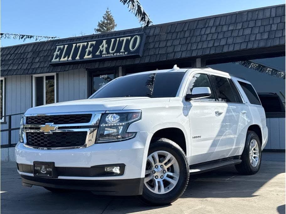2016 CHEVROLET Tahoe