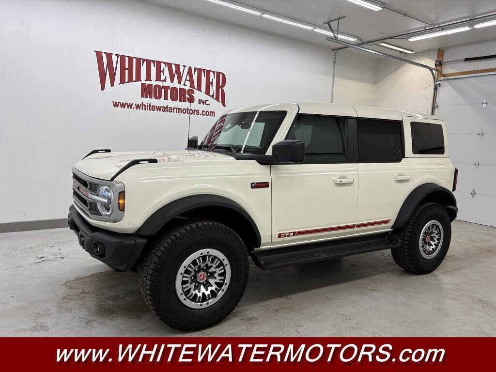 2026 FORD Bronco