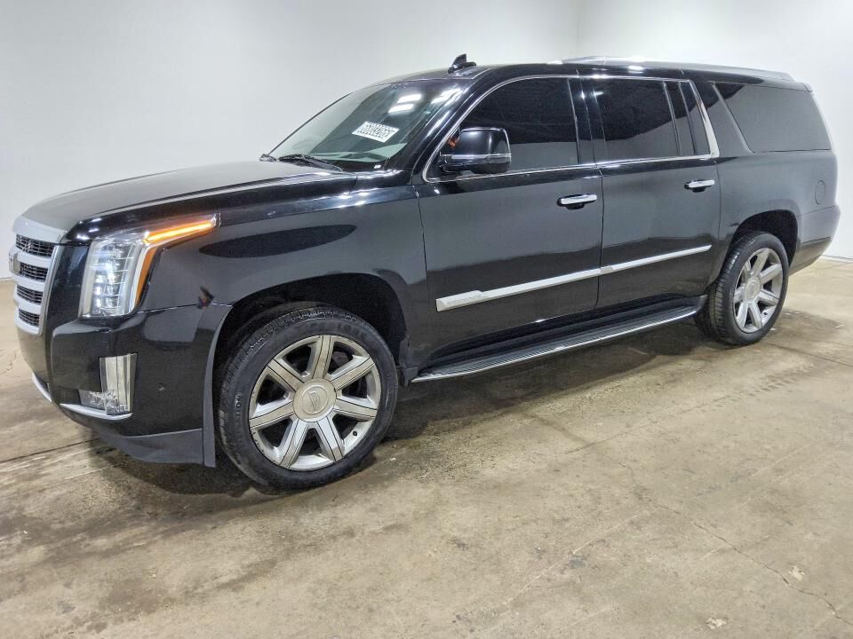 2018 CADILLAC Escalade ESV