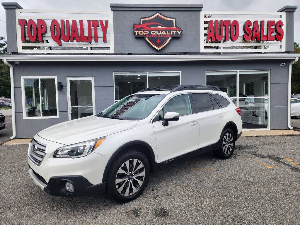 2017 SUBARU Outback