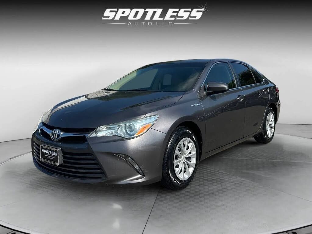 2015 TOYOTA Camry