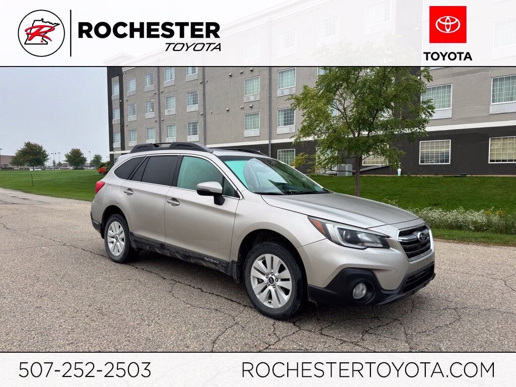 2019 SUBARU Outback