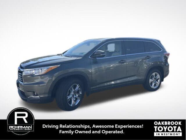 2016 TOYOTA Highlander