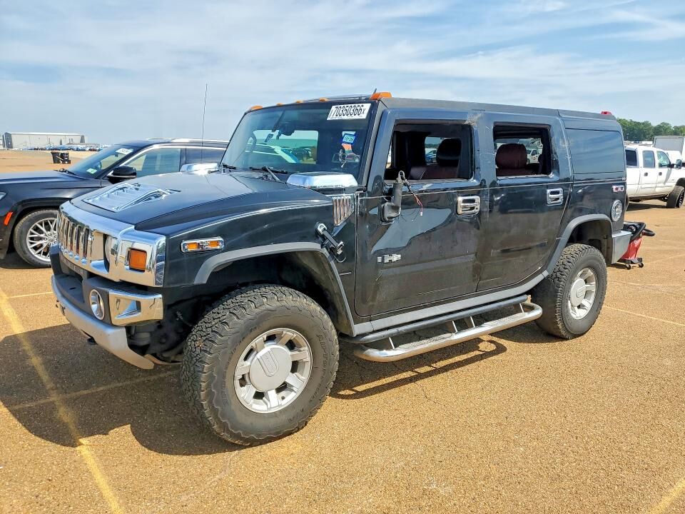 2008 HUMMER H2