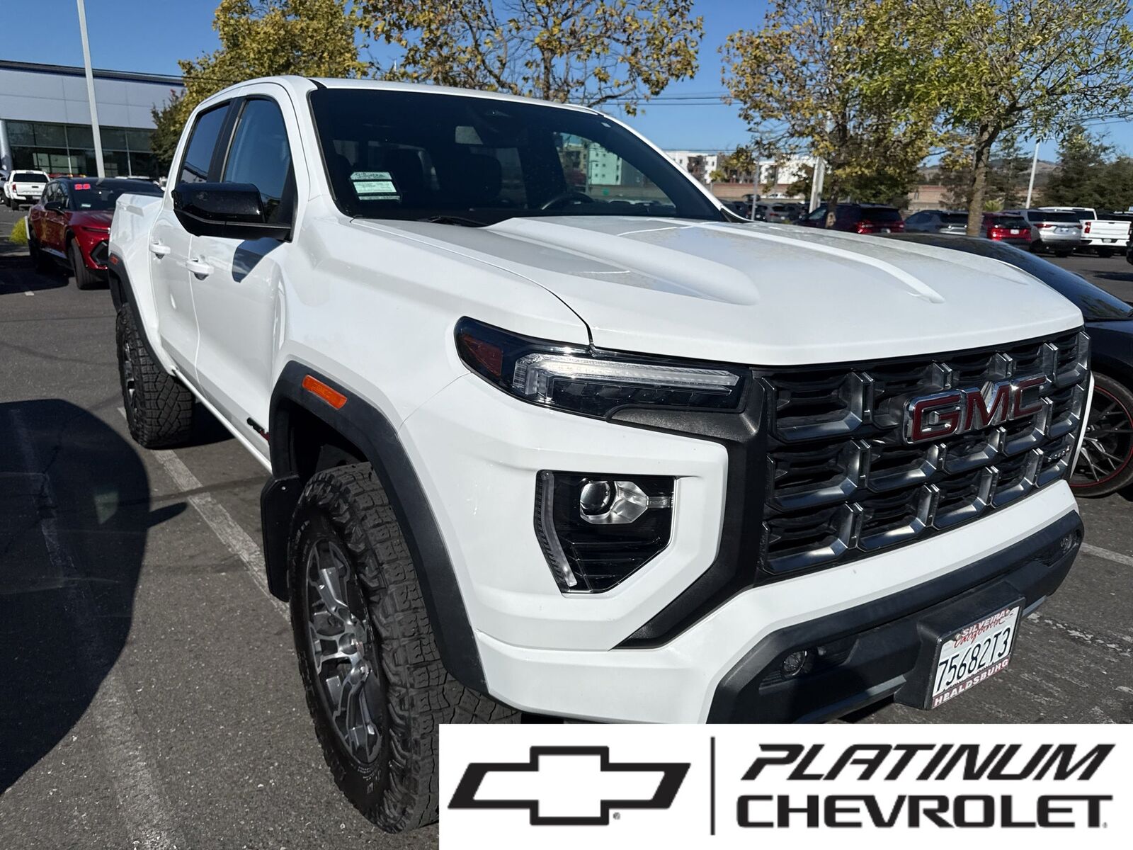 2023 GMC Canyon