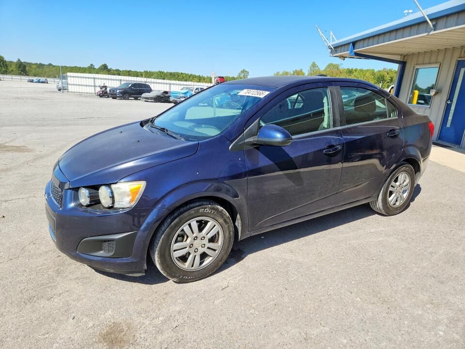 2015 CHEVROLET Sonic