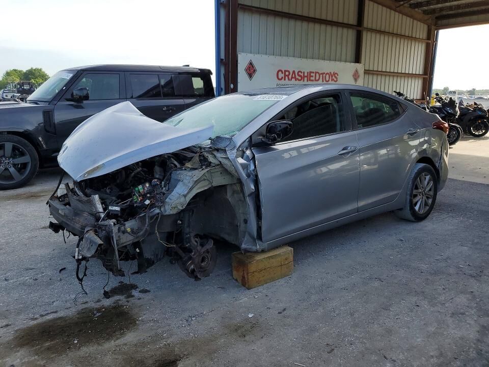 2015 HYUNDAI Elantra
