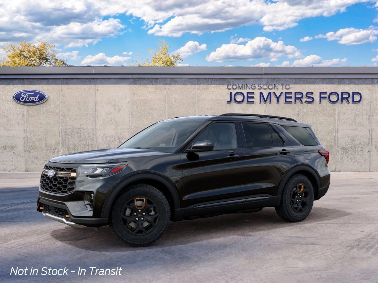 2027 FORD Explorer