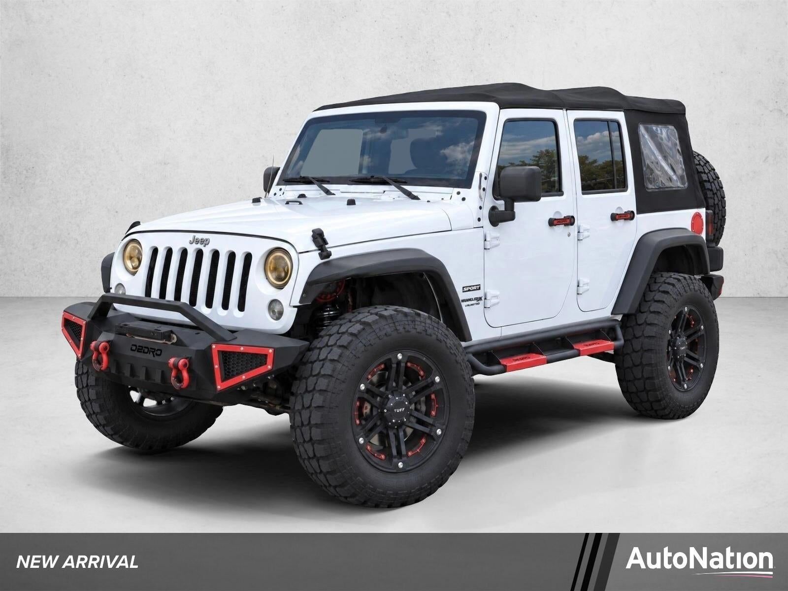 2018 JEEP Wrangler JK