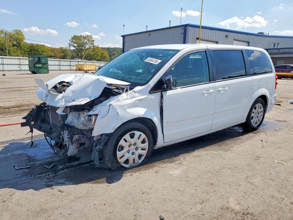 2017 DODGE Grand Caravan