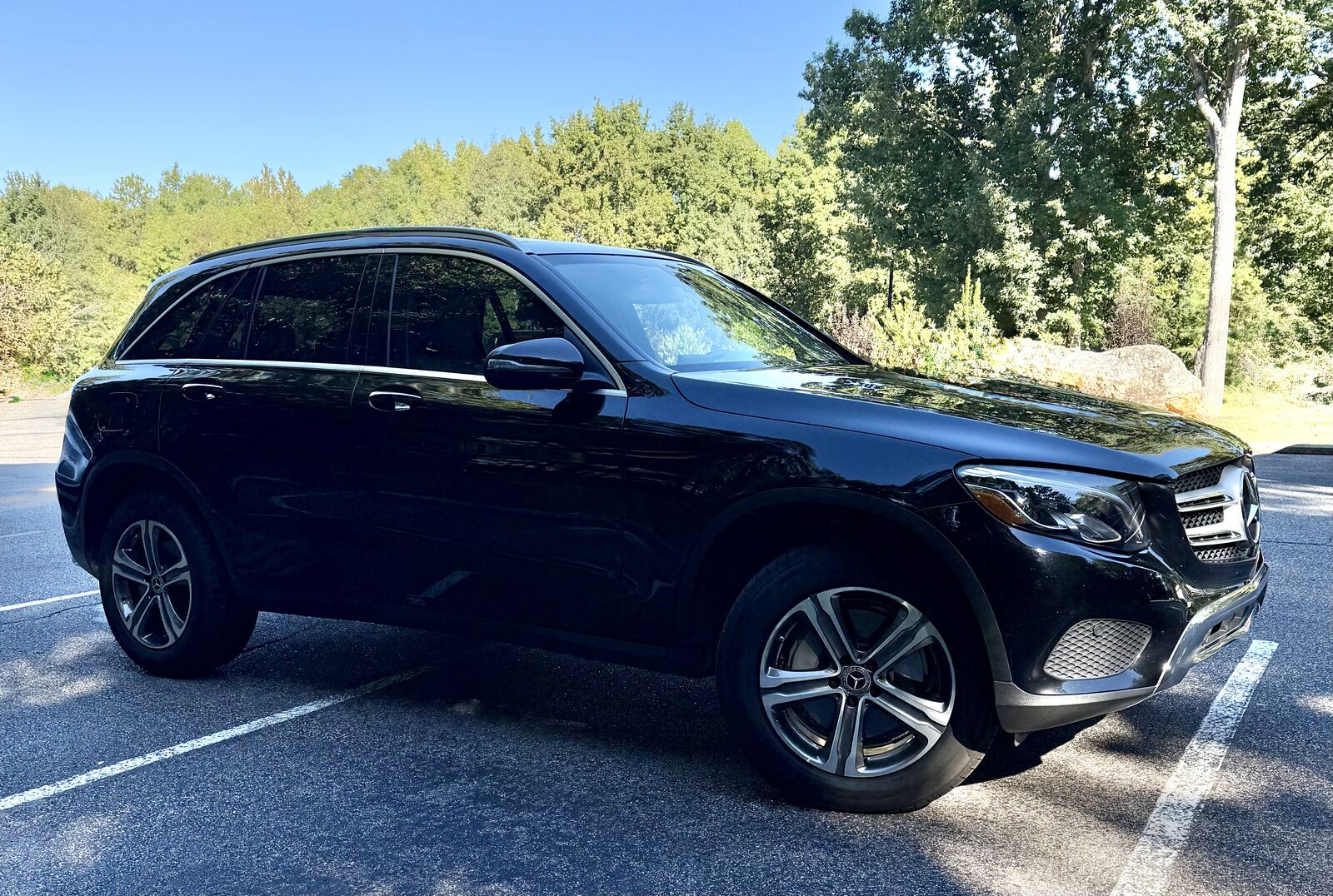 2019 Mercedes-Benz GLC-Class